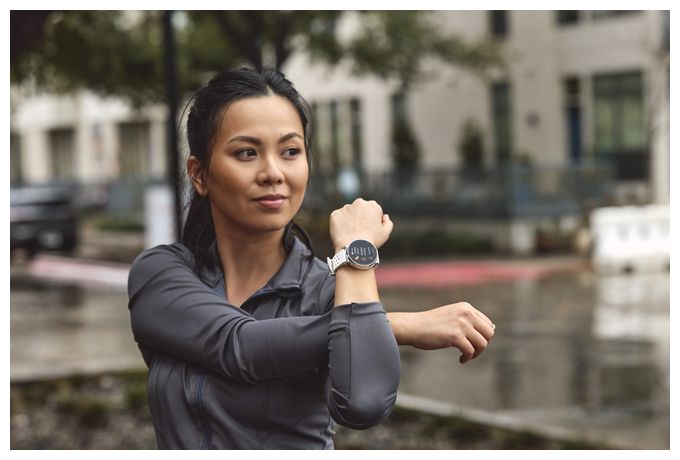 Digital Smartwatch Rund 353 ppi  Active 3 (Gold) 