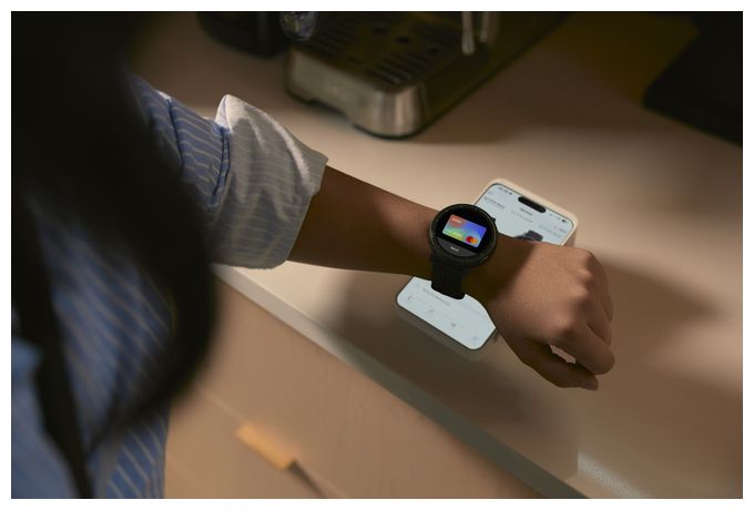 Digital  Smartwatch Rund 323 ppi  Active Max (Schwarz) 