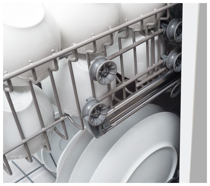 45 cm Geschirrspüler teilintegriert (ohne Front) Leise 10 Maßgedecke aquaStop Funktion EGSP561000E 
