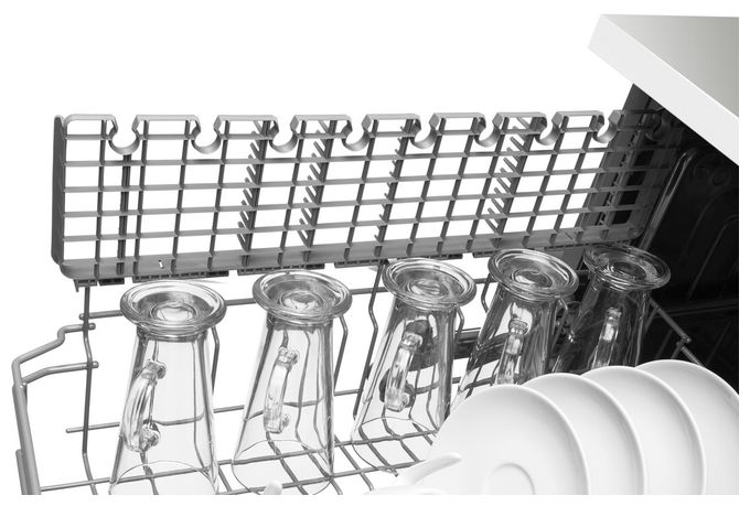 45 cm Geschirrspüler teilintegriert (ohne Front) Leise 9 Maßgedecke aquaStop Funktion EGSP569900E 