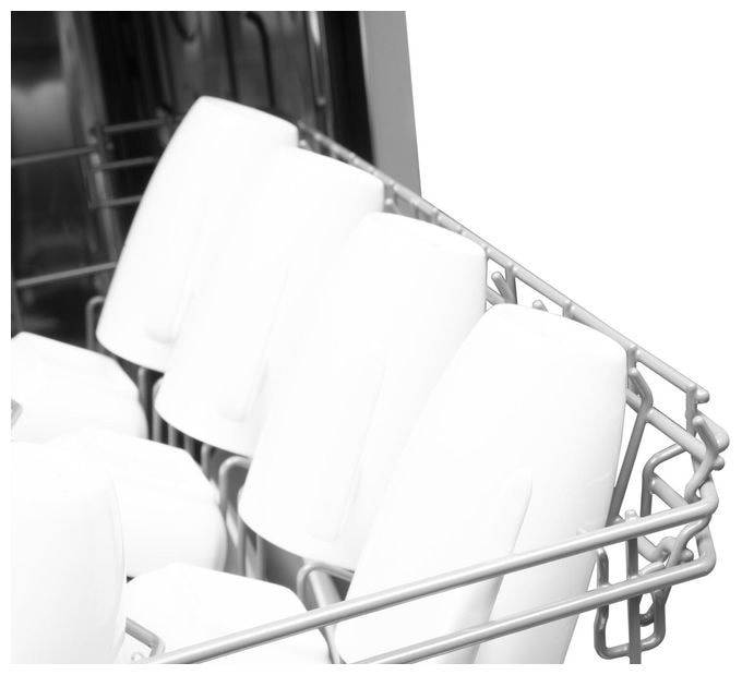 60 cm Geschirrspüler teilintegriert (ohne Front) Leise 13 Maßgedecke aquaStop Funktion EGSP573911E 