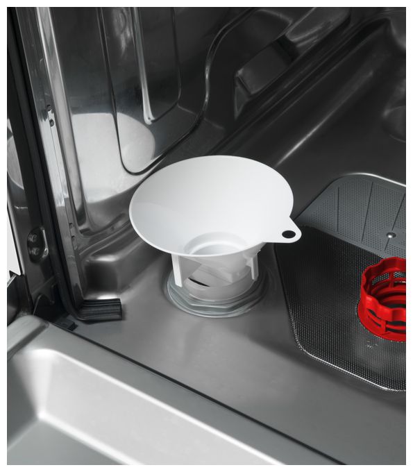 45 cm Geschirrspüler vollintegriert (ohne Front) Leise 10 Maßgedecke aquaStop Funktion EGSPV586900 