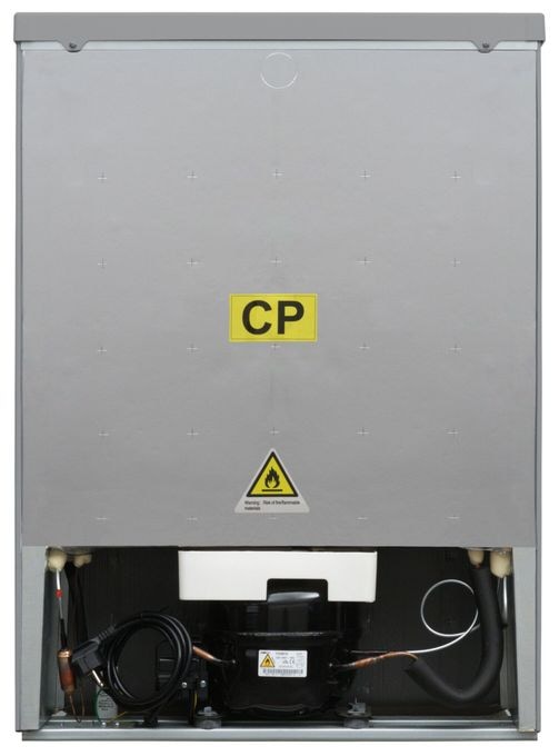 136 l / 117 l Tischkühlschrank EEK: D 118 kWh Jahr  KS361115E (Edelstahl) 