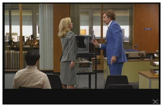 Anchorman - Die Legende von Ron Burgundy (4K Ultra HD BLU-RAY + BLU-RAY) 