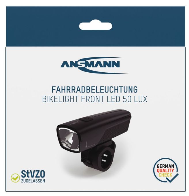 Frontbeleuchtung 1600-0524 Fahrradscheinwerfer LED 