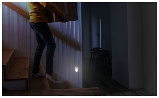 LED Batterie/Akku NL25B Orientierungslicht 