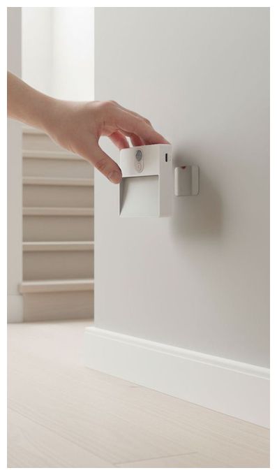 LED Warmweiß, Mehrfarbig Batterie/Akku NL5R Sensor-Nachtlicht 