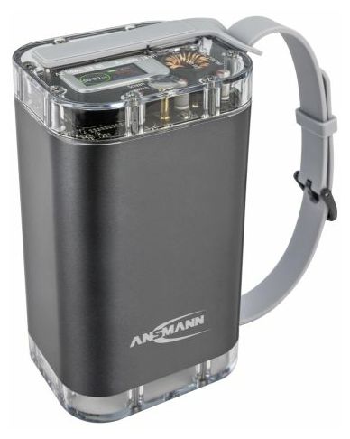 40000 mAh Powerbank USB Typ-C  PB4100 (Silber) 