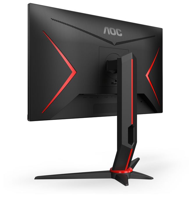Full HD Monitor 60,5 cm (23.8 Zoll) 16:9 4 ms 300 cd/m²  24G2SPU/BK (Schwarz, Rot) 