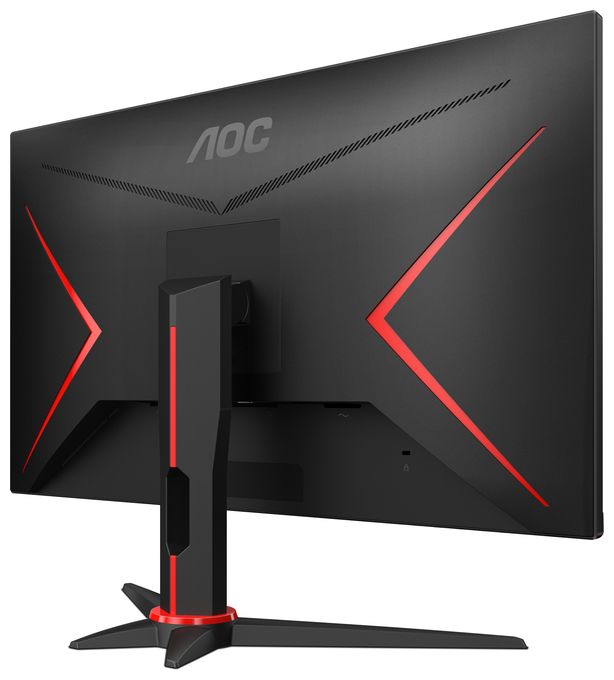 Full HD Monitor 68,6 cm (27 Zoll) 16:9 4 ms 350 cd/m²  27G2SAE/BK (Schwarz, Rot) 
