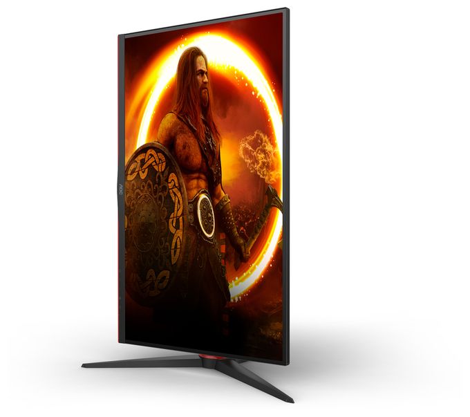 Full HD Monitor 68,6 cm (27 Zoll) 16:9 4 ms 350 cd/m²  27G2SU/BK (Schwarz, Rot) 