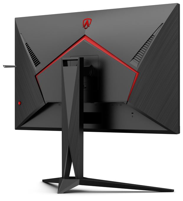 Quad HD Monitor 68,6 cm (27 Zoll) 16:9 1 ms 400 cd/m²  AG275QZN/EU (Schwarz, Rot) 