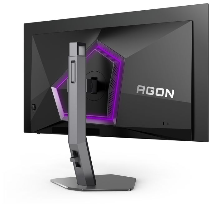 Quad HD Monitor 67,3 cm (26.5 Zoll) 16:9 0,03 ms 1000 cd/m²  AG276QZD (Schwarz) 