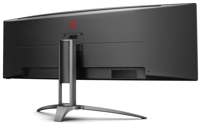 Quad HD Monitor 124 cm (48.5 Zoll) 32:9 4 ms 400 cd/m²  AG493UCX2 (Schwarz) 