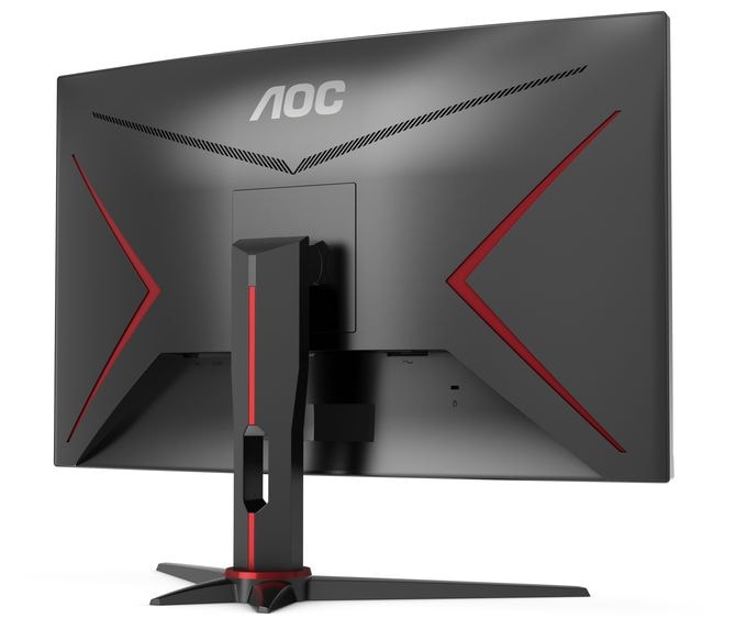 Full HD Monitor 59,9 cm (23.6 Zoll) 16:9 4 ms 250 cd/m²  C24G2AE/BK (Schwarz, Rot) 
