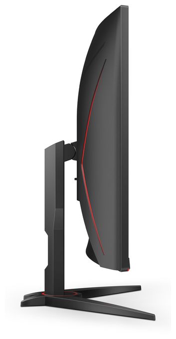Full HD Monitor 80 cm (31.5 Zoll) 16:9 4 ms 300 cd/m²  C32G2ZE/BK (Schwarz, Rot) 
