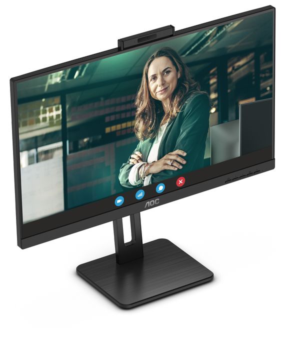 Quad HD Monitor 68,6 cm (27 Zoll) 16:9 4 ms 350 cd/m²  Q27P3CW (Schwarz) 