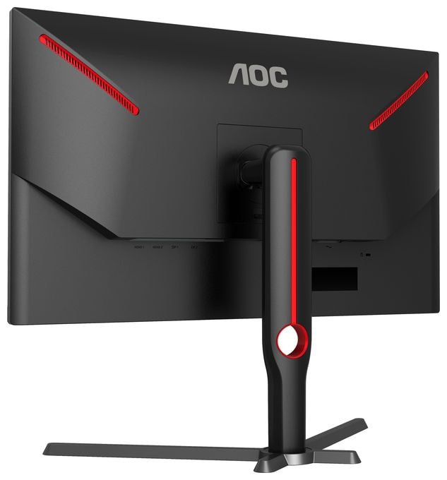 4K Ultra HD Monitor 68,6 cm (27 Zoll) 16:9 1 ms  U27G3X/BK (Schwarz, Rot) 