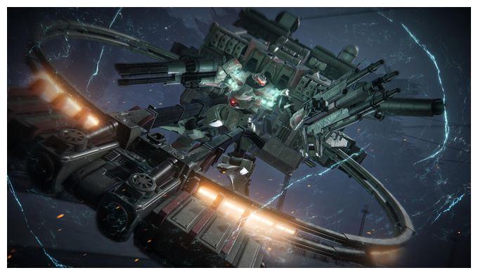 Armored Core VI Fires of Rubicon Launch Edition (PlayStation 4) 