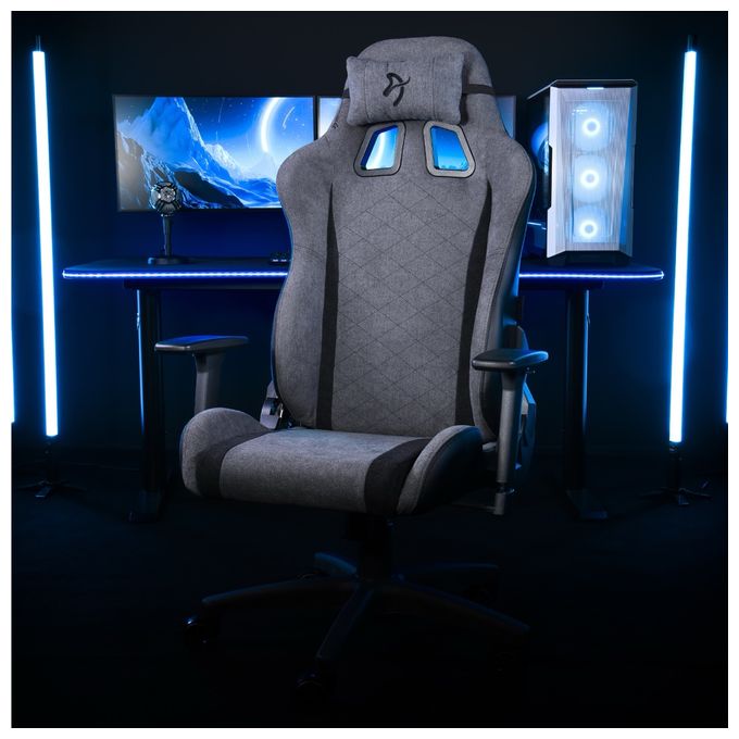 Gamingstuhl bis 120 kg Avanti Soft Fabric 