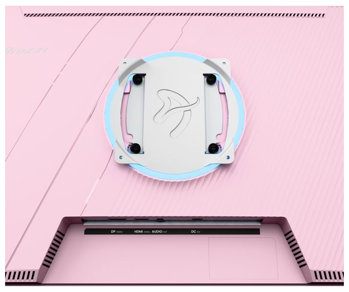 Full HD Monitor 60,5 cm (23.8 Zoll) 16:9 1 ms 300 cd/m²  Nova (Pink) 