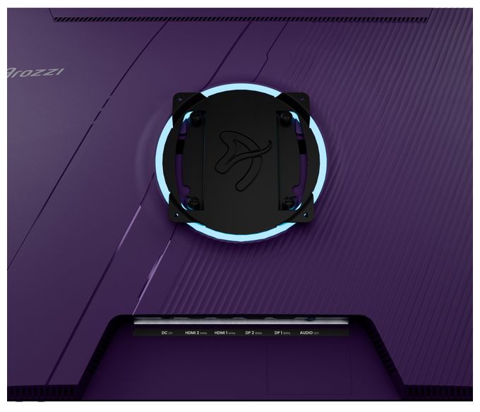Quad HD Monitor 68,6 cm (27 Zoll) 16:9 1 ms 350 cd/m²  Nova (Violett) 