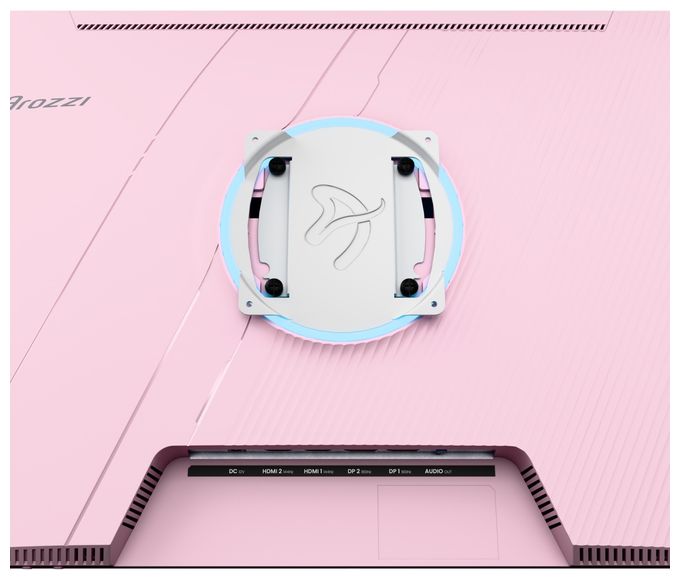 Quad HD Monitor 68,6 cm (27 Zoll) 16:9 1 ms 350 cd/m²  Nova (Pink) 