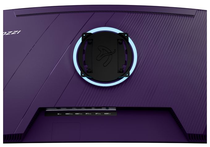 4K Ultra HD Monitor 86,4 cm (34 Zoll) 21:9 1 ms 350 cd/m²  Nova Curved (Violett) 