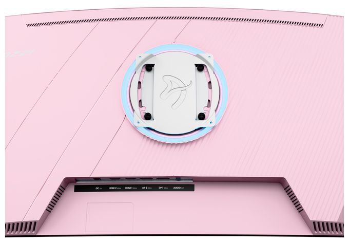 4K Ultra HD Monitor 86,4 cm (34 Zoll) 21:9 1 ms 350 cd/m²  Nova Curved (Pink) 