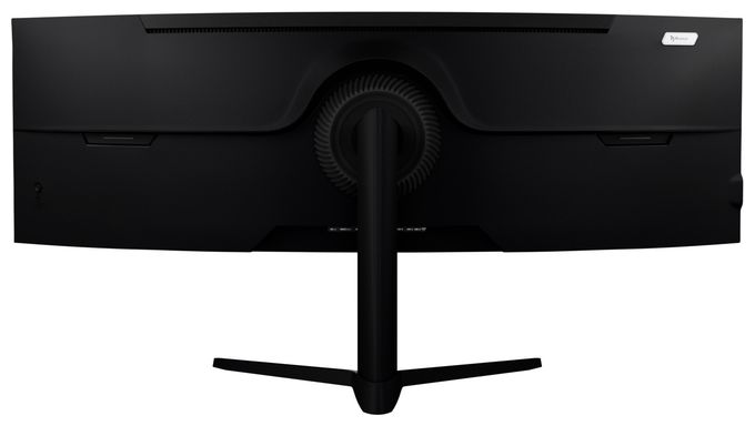 Quad HD Monitor 124,5 cm (49 Zoll) 32:9 4 ms 350 cd/m²  Nova Curved (Schwarz) 