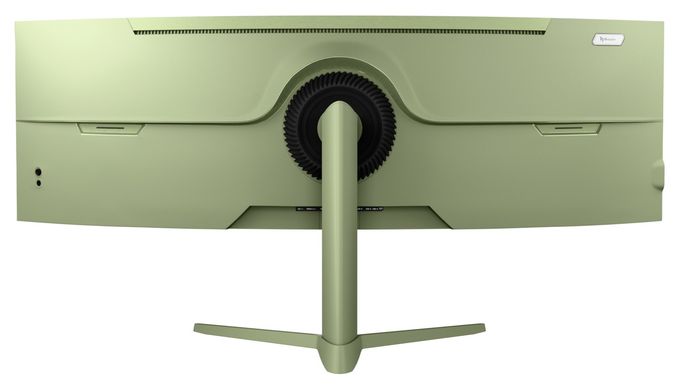 Quad HD Monitor 124,5 cm (49 Zoll) 32:9 4 ms 350 cd/m²  Nova Curved (Grün) 