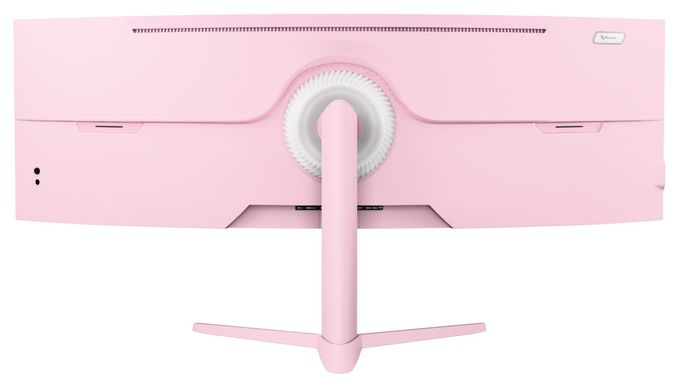 Quad HD Monitor 124,5 cm (49 Zoll) 32:9 4 ms 350 cd/m²  Nova Curved (Pink) 