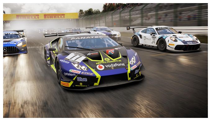 Assetto Corsa Competizione (PlayStation 5) 