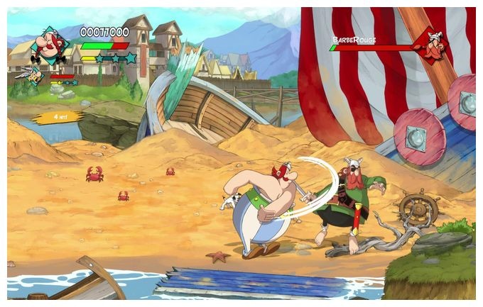Asterix & Obelix - Slap them all! 2 (Nintendo Switch) 