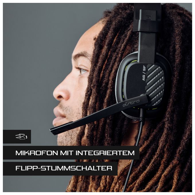 Over Ear Kopfhörer Kabelgebunden  A10 XBox (2nd gen.) (Schwarz) 