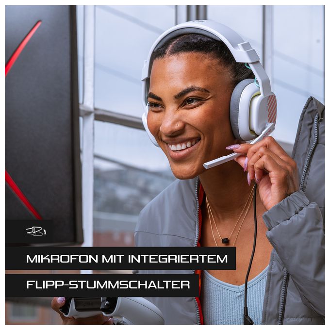 Over Ear Kopfhörer Kabelgebunden  A10 XBox (2nd gen.) (Weiß) 
