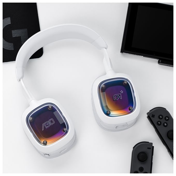Over Ear Bluetooth Kopfhörer kabellos 27 h Laufzeit  A30 (Weiß) 