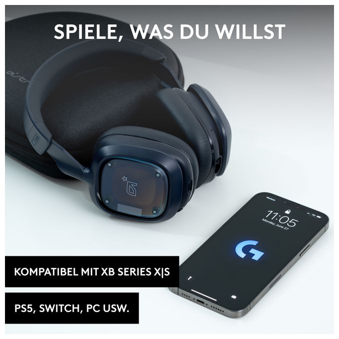 Over Ear Bluetooth Kopfhörer kabellos 27 h Laufzeit  A30 (Navy) 