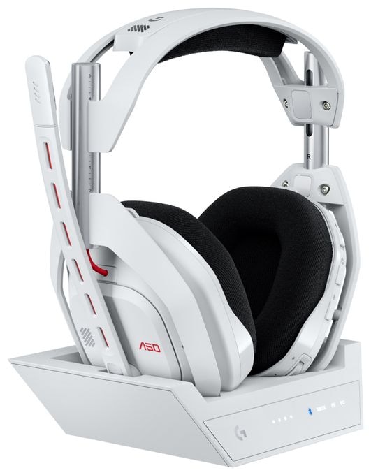 Over Ear Bluetooth Kopfhörer kabellos 24 h Laufzeit USB Type-C / USB Type-A  A50 (Gen 5) (Weiß) 
