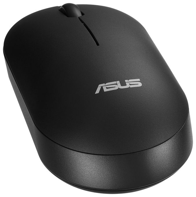 Universal Tastatur RF kabellos + USB 2.4 GHz  CW100 (Schwarz) 