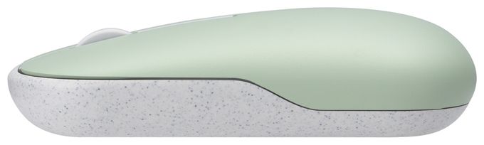 1600 DPI Büro Maus Optisch  Marshmallow Mouse MD100 (Beige, Grün) 
