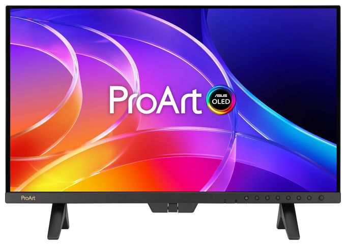 4K Ultra HD Monitor 67,3 cm (26.5 Zoll) 16:9 0,1 ms 250 cd/m²  ProArt OLED PA27USD (Schwarz) 