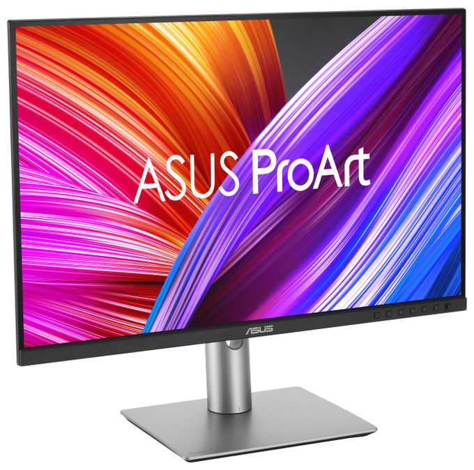 WUXGA Monitor 61,2 cm (24.1") 16:10 5 ms 350 cd/m²  ProArt PA248CRV (Schwarz, Silber) 