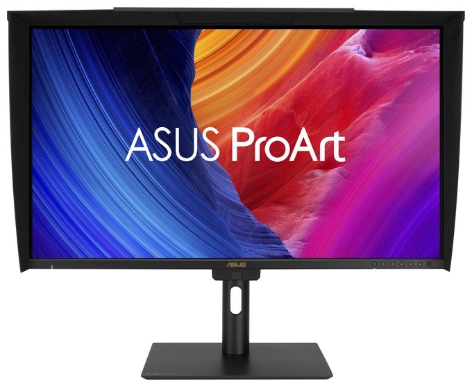 4K Ultra HD Monitor 68,6 cm (27 Zoll) 16:9 1 ms 600 cd/m²  ProArt PA27UCGE (Schwarz) 