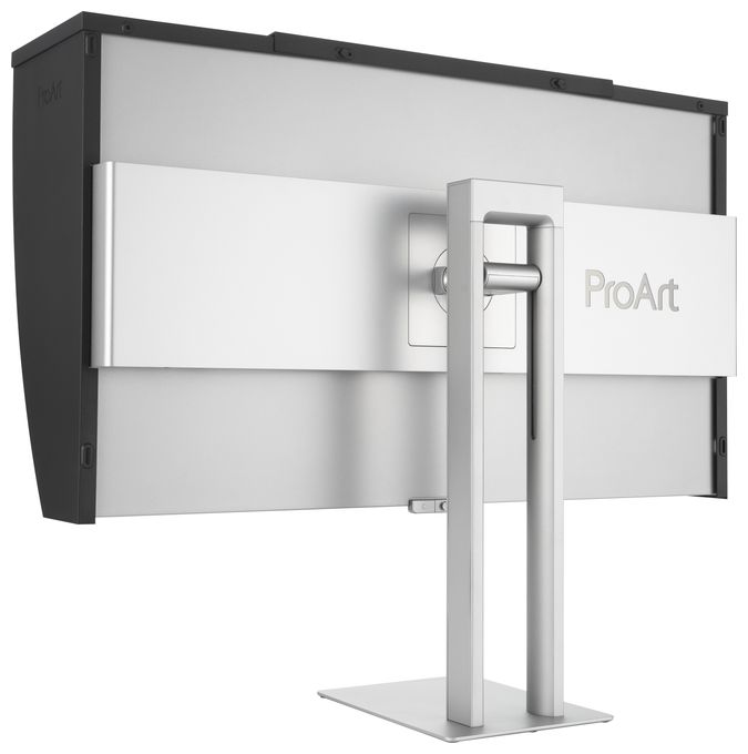 4K Ultra HD Monitor 80 cm (31.5 Zoll) 16:9 0,1 ms 250 cd/m²  ProArt PA32UCDMR-K (Schwarz, Silber) 
