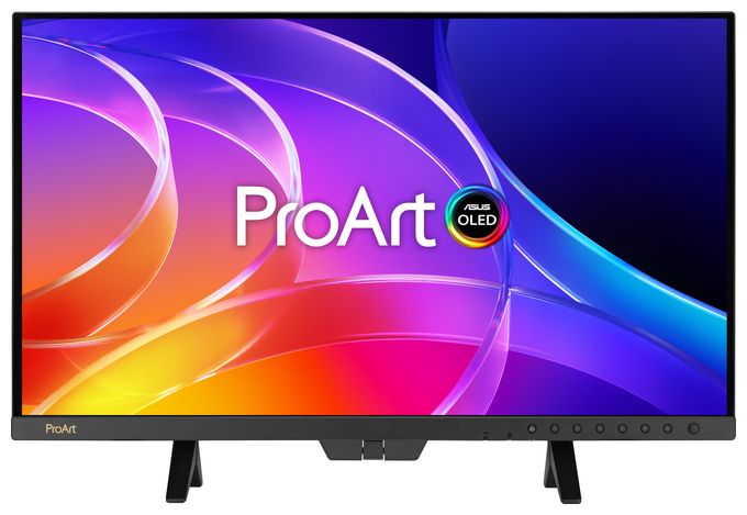 4K Ultra HD Monitor 80 cm (31.5 Zoll) 16:9 0,1 ms 250 cd/m²  ProArt PA32USD (Schwarz) 