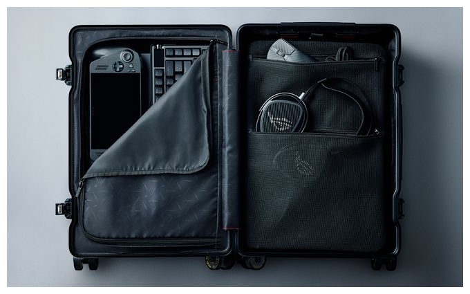 ROG SLASH Hard-Case Luggage Edition 20 