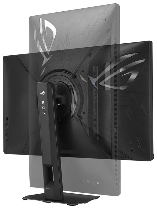Quad HD Monitor 68,6 cm (27 Zoll) 16:9 1 ms 400 cd/m²  ROG Strix Pulsar XG27AQNGV (Schwarz) 
