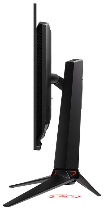 4K Ultra HD Monitor 80 cm (31.5 Zoll) 16:9 0,03 ms  ROG Swift OLED PG32UCDMZ (Schwarz) 
