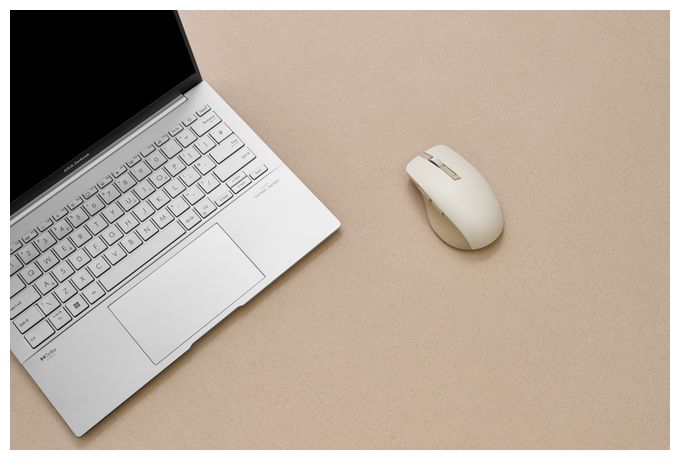 4200 DPI Büro Maus Optisch  SmartO Mouse MD200 (Beige) 